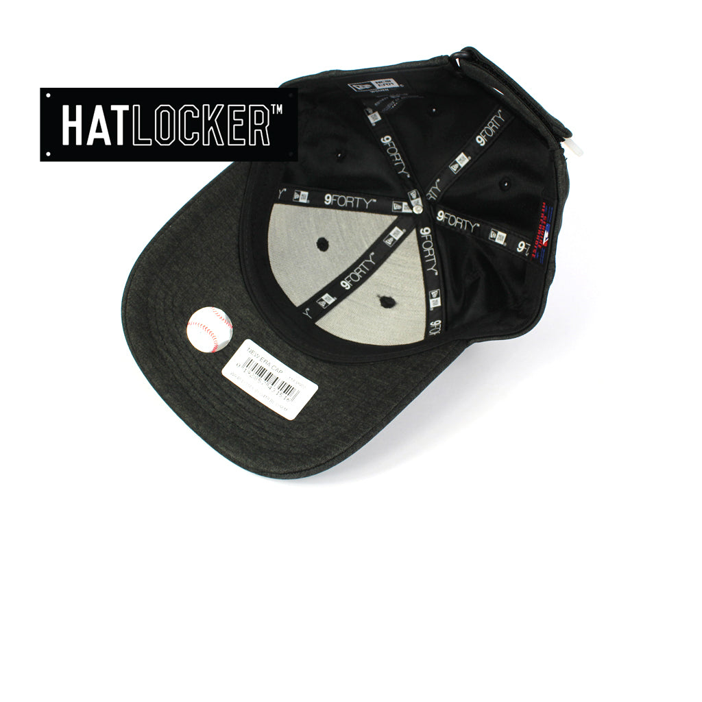 New Era Women's LA Dodgers Black Shadow Curved Brim Cap